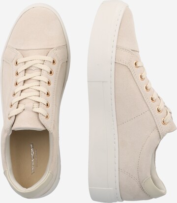 VAGABOND SHOEMAKERS - Sapatilhas baixas 'ZOE' em branco