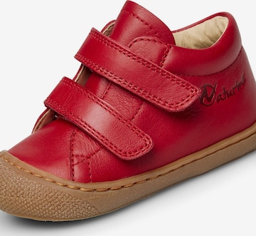 NATURINO Trainers 'COCOON' in Red: front
