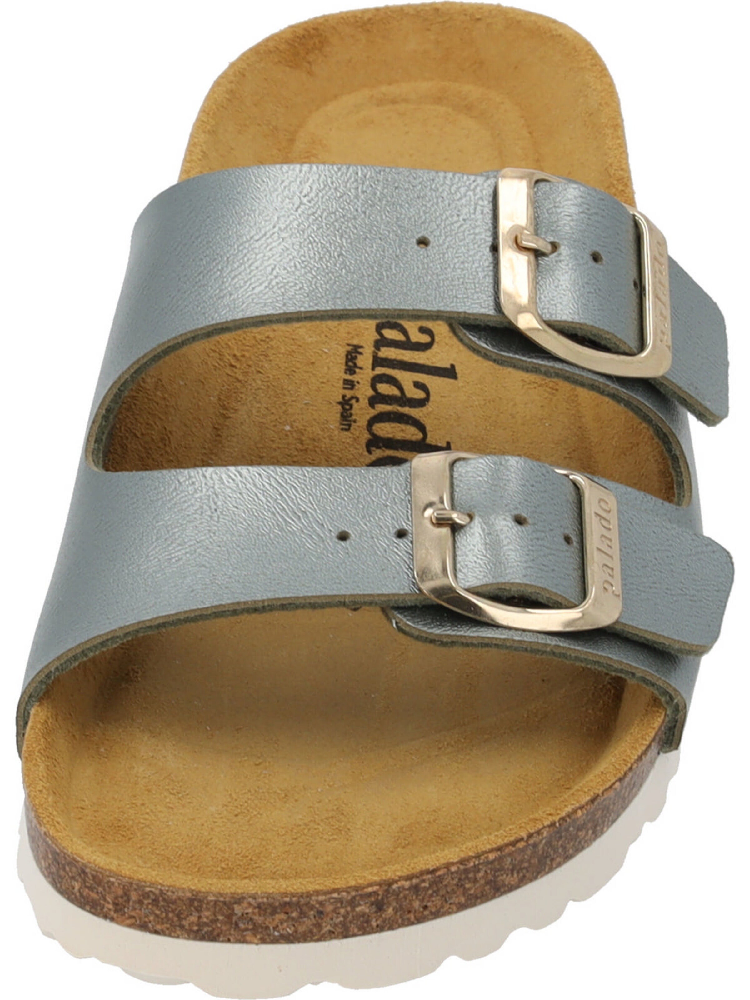 Palado Muiltjes 'Palado Milos Metallic' in Groen