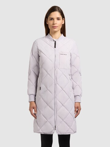 Manteau mi-saison ' YMAL2 ' khujo en violet