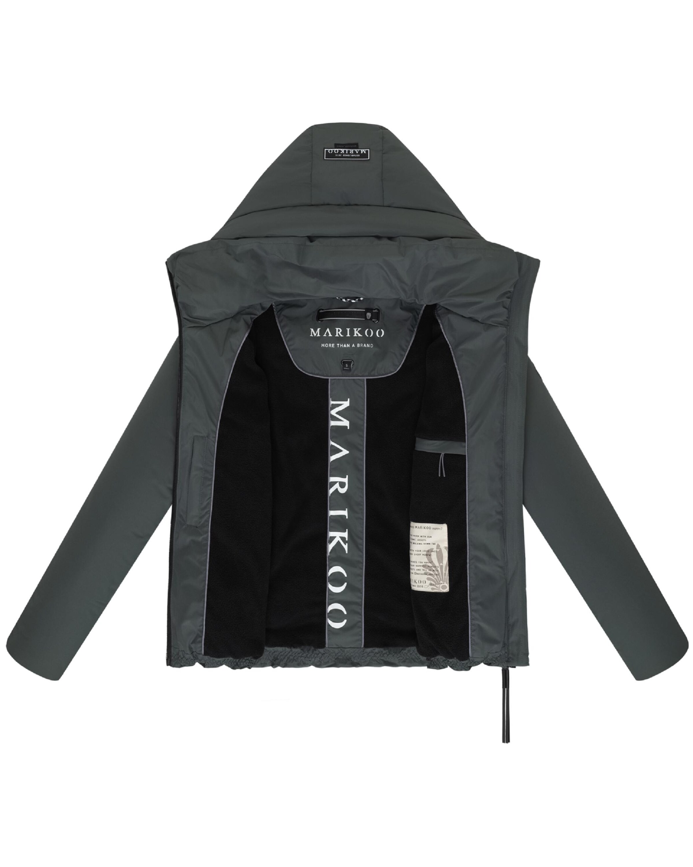 Giacca invernale 'Ninikaa XVI' di MARIKOO in verde