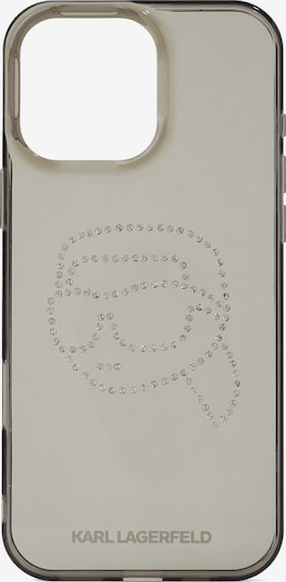 Karl Lagerfeld Etui za mobitel u crna / srebro, Pregled proizvoda