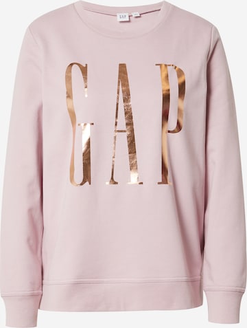 GAP Sweatshirt in Purple: front