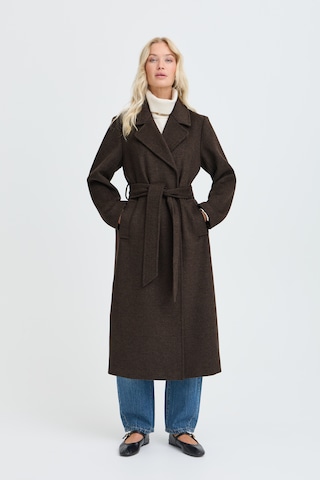 b.young Between-seasons coat 'ABONNET' in Brown