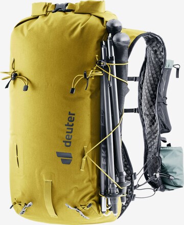 DEUTER Sports Backpack 'Vertrail 16' in Yellow