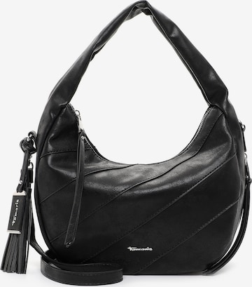 TAMARIS Shoulder Bag 'Anabell' in Black: front