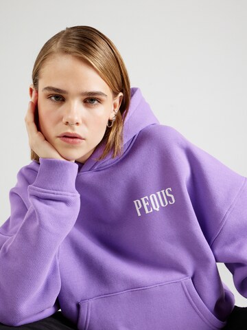 Pequs Sweatshirt in Purple