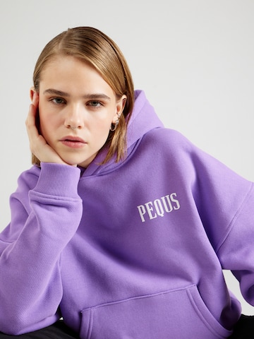 Pequs Sweatshirt i lilla