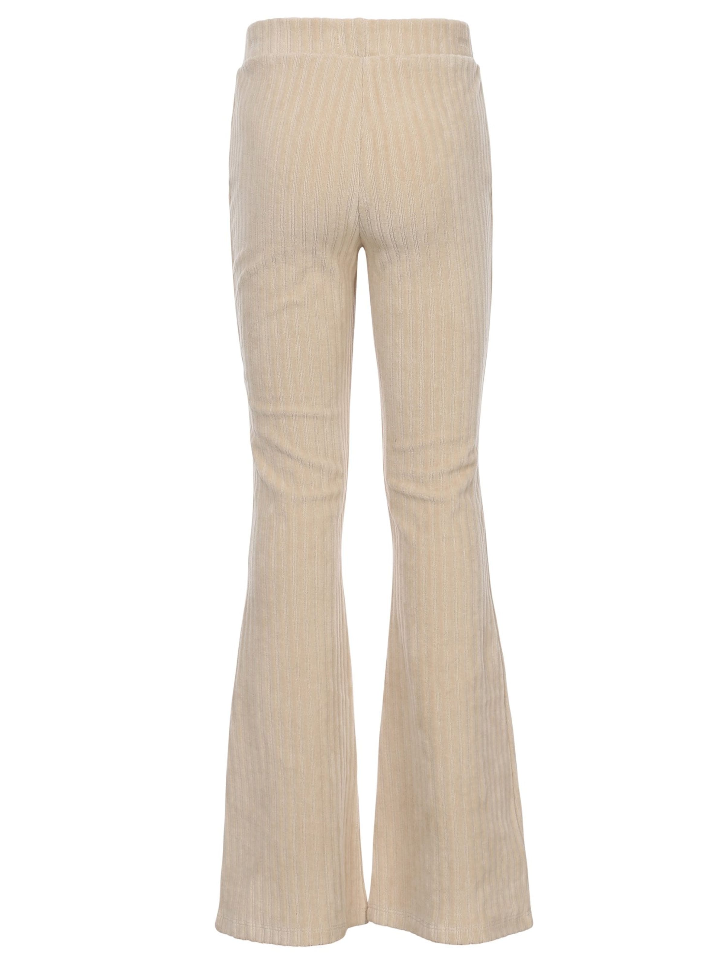 Looxs Revolution Flared Broek in Beige