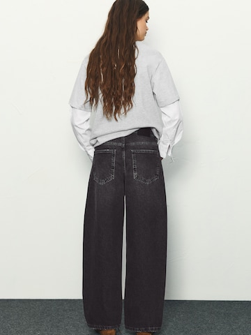 Baggy Jean Pull&Bear en gris