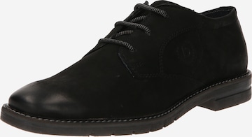 bugatti Lace-Up Shoes 'Merlo' in Black: front