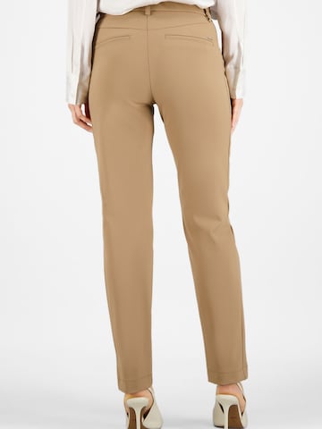 ATELIER GARDEUR Slimfit Hose ZENE in Beige