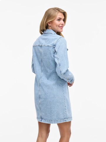 VILA Blousejurk 'VIJaf' in Blauw
