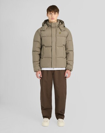 Lyle & Scott Winter Jacket in Green