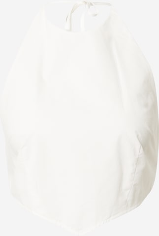 Missguided Top in White: front