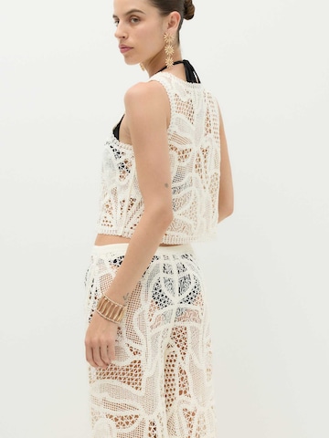 Gilet Marks & Spencer en blanc