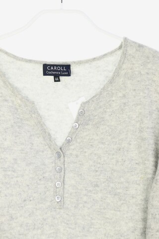Caroll Pullover XL in Grau