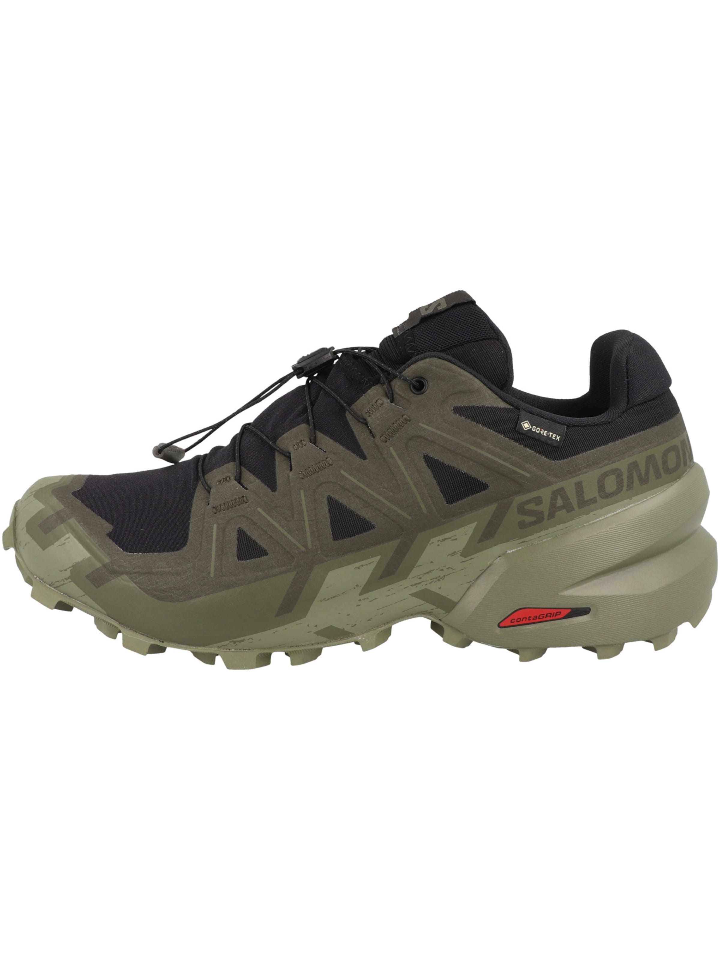 SALOMON - Sapatilha de corrida 'Speedcross 6' em verde