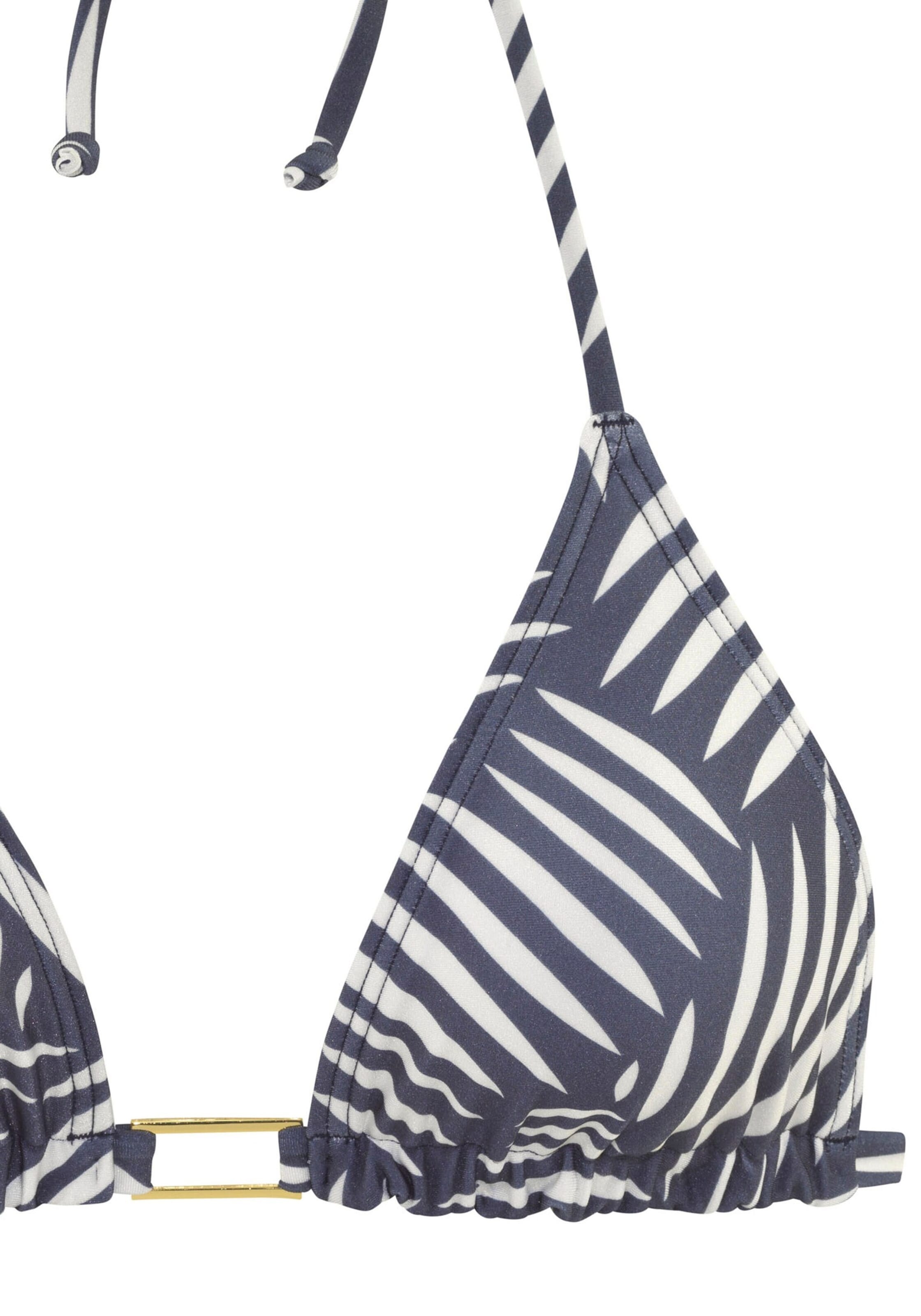 Triangolo Top per bikini di LASCANA in blu