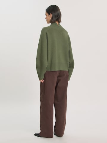 Pullover 'Kasha' di EDITED in verde