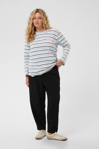 KAFFE CURVE Shirt 'KCelona' in Blue