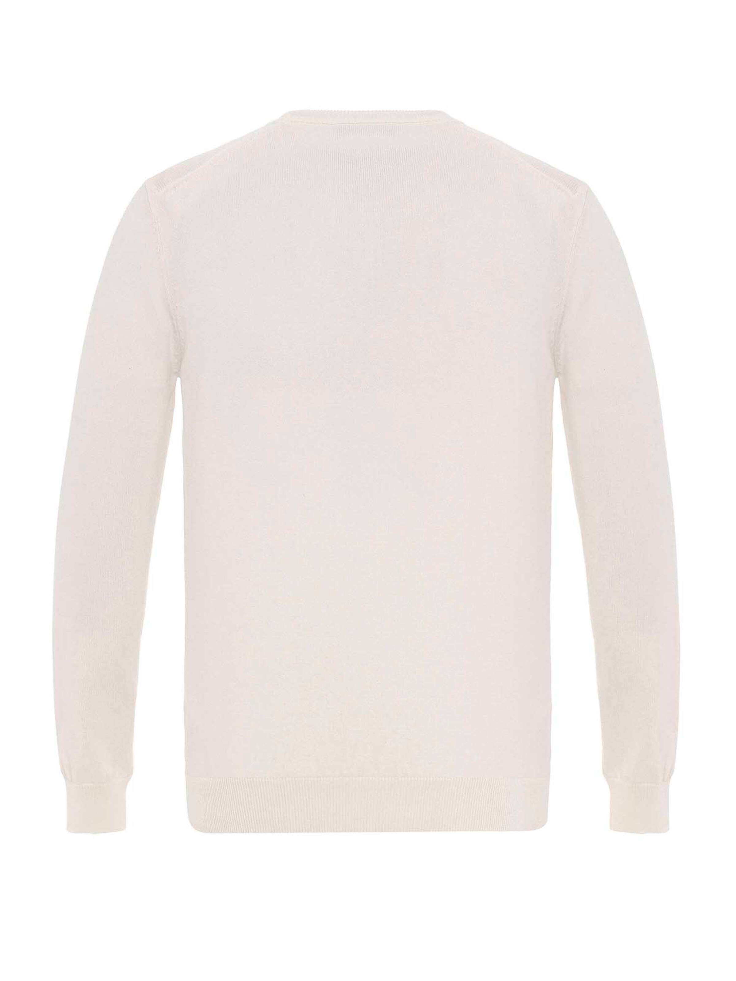 Pull-over Moxx Paris en blanc