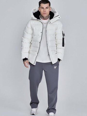 SikSilk Winterjacke 'Parka' in Beige