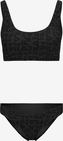 FILA Bikini 'Serrana' värissä musta, Tuotenäkymä