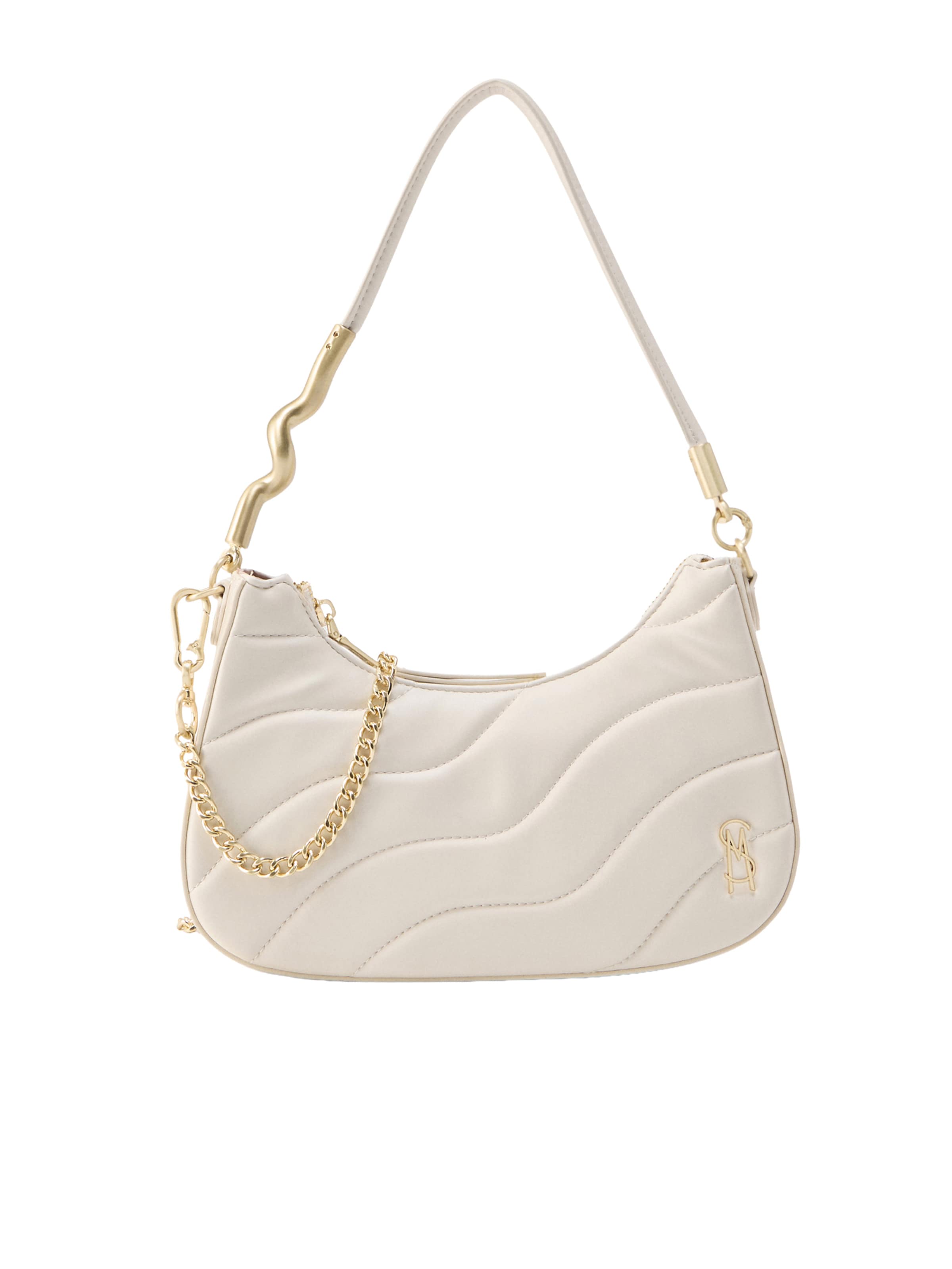 STEVE MADDEN Válltáskák 'Bazura' - fehér: elől