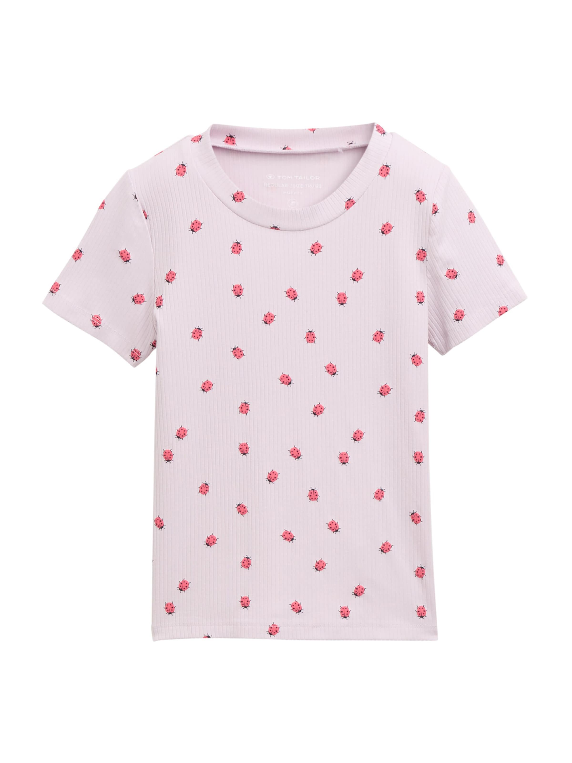 TOM TAILOR Shirt in Pink: front