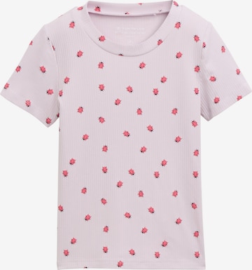 TOM TAILOR Shirt in Pink: front