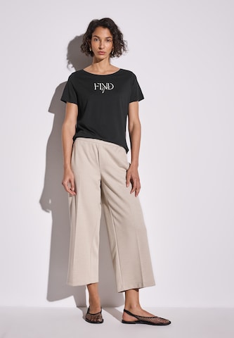 STREET ONE Shirt in Black