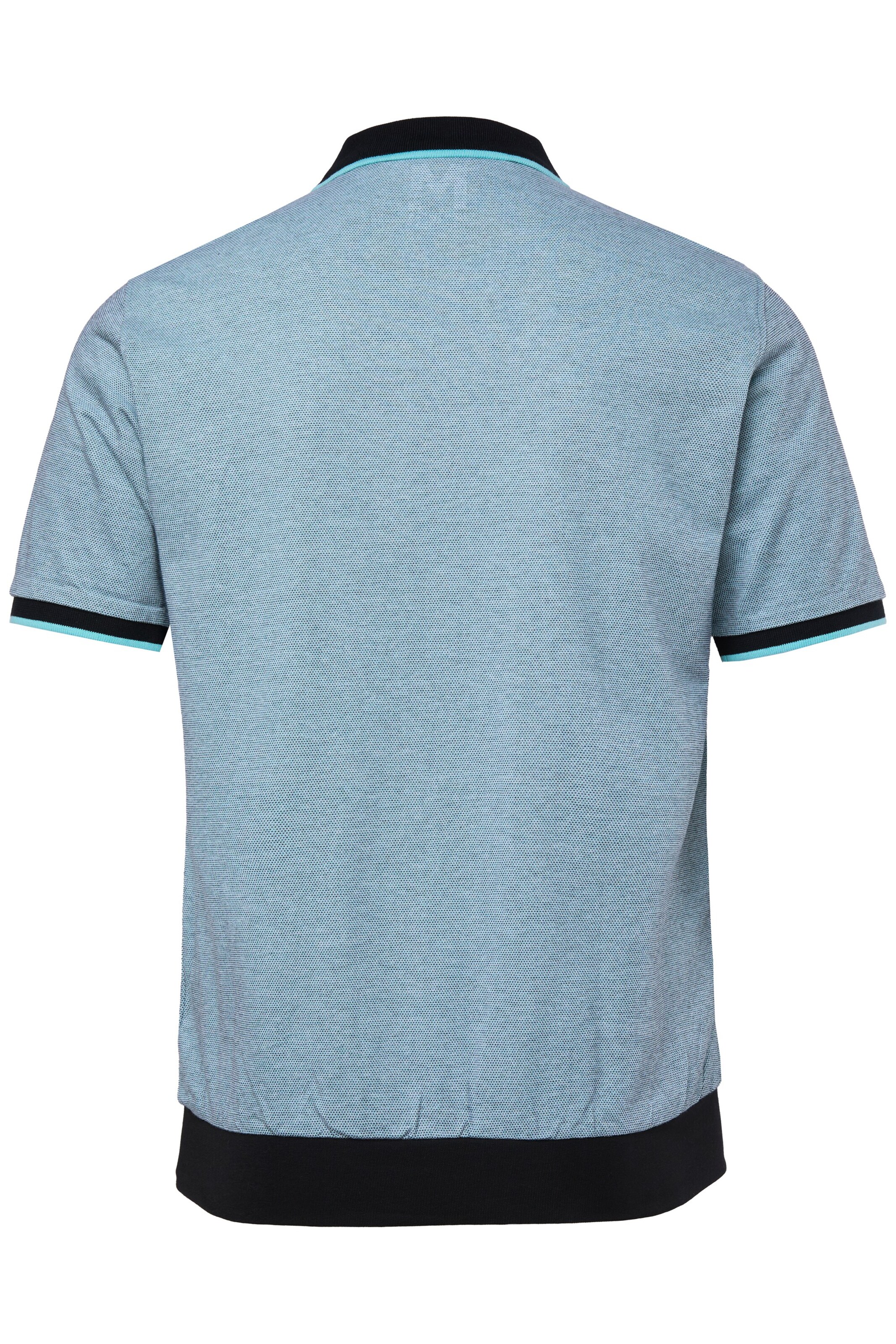 Men Plus Shirt in Blauw