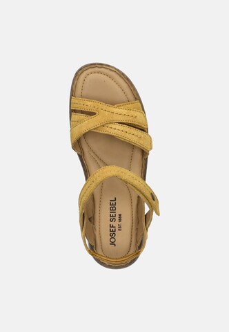 Sandales 'Hannah 02' JOSEF SEIBEL en jaune