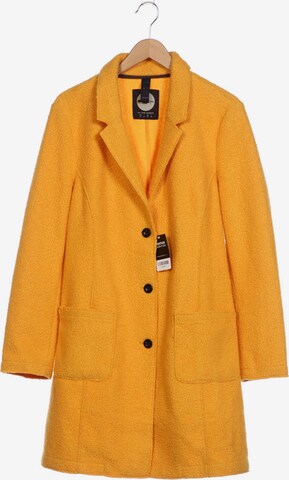 STREET ONE Jacket & Coat in XXXL in Yellow: front