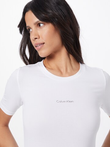 Calvin Klein T-Shirt in Weiß