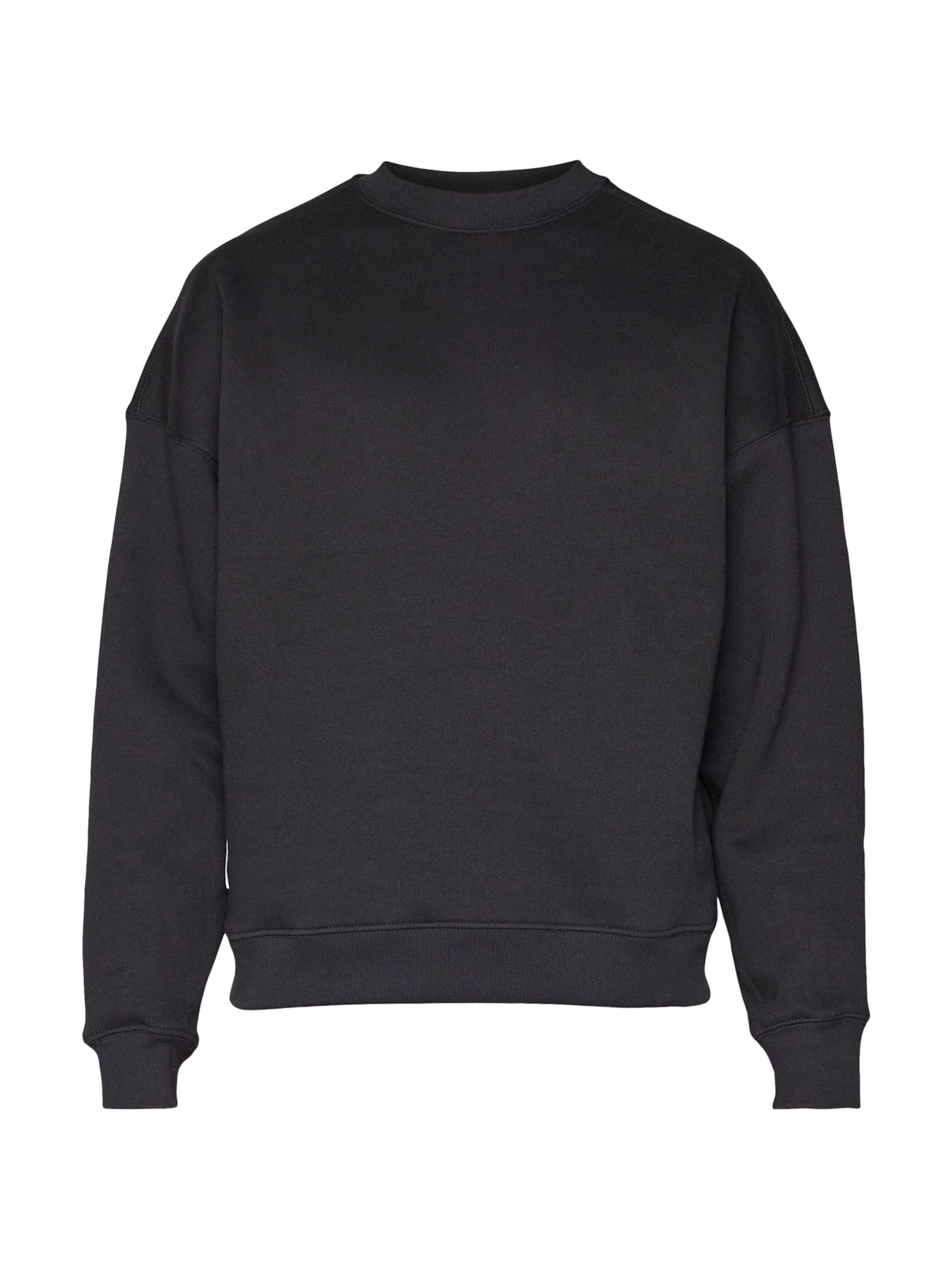 ALPHA INDUSTRIES Μπλούζα φούτερ σε μαύρο: μπροστά