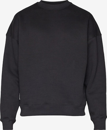 ALPHA INDUSTRIES Sweatshirt in Schwarz: Vorderseite