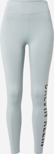 Calvin Klein Performance Спортен панталон в мента / черно, Преглед на продукта