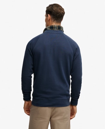 Sweat-shirt 'Essential' Superdry en bleu