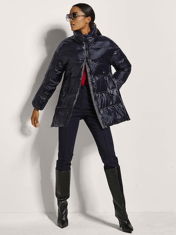 Veste d’hiver MADELEINE en bleu