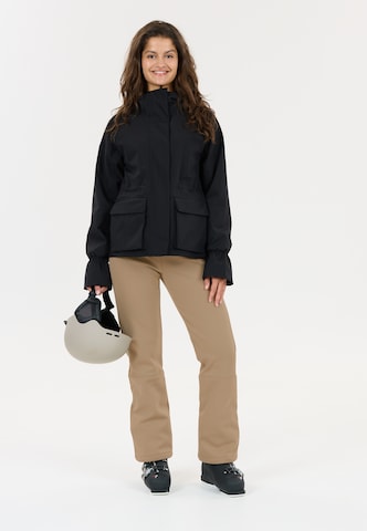 Athlecia Regular Softshellhose Vikki in Braun