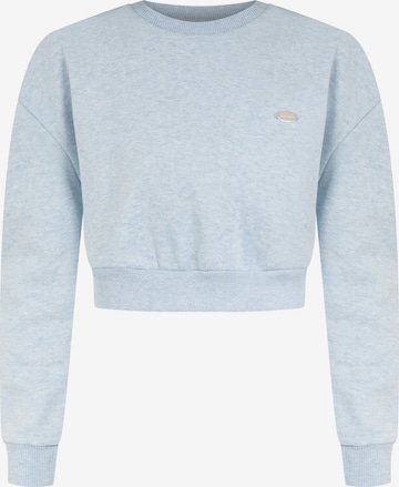 Smilodox Sweatshirt 'Amelia' in Blau: Vorderseite