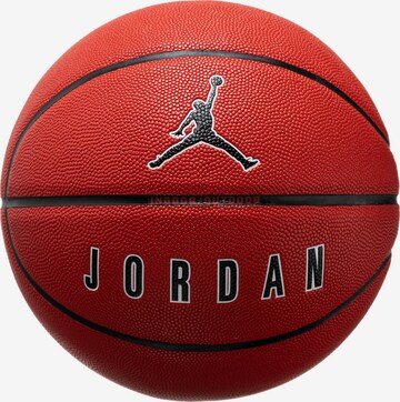 Pallone 'Ultimate 2.0 8P' di Jordan in rosso: frontale