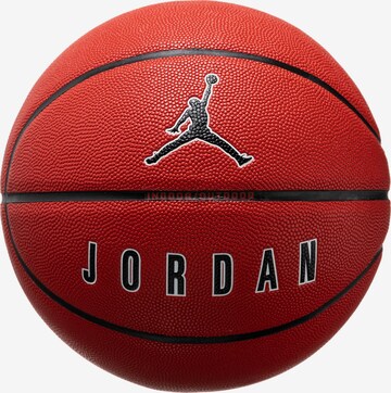 Balle 'Ultimate 2.0 8P' Jordan en rouge : devant