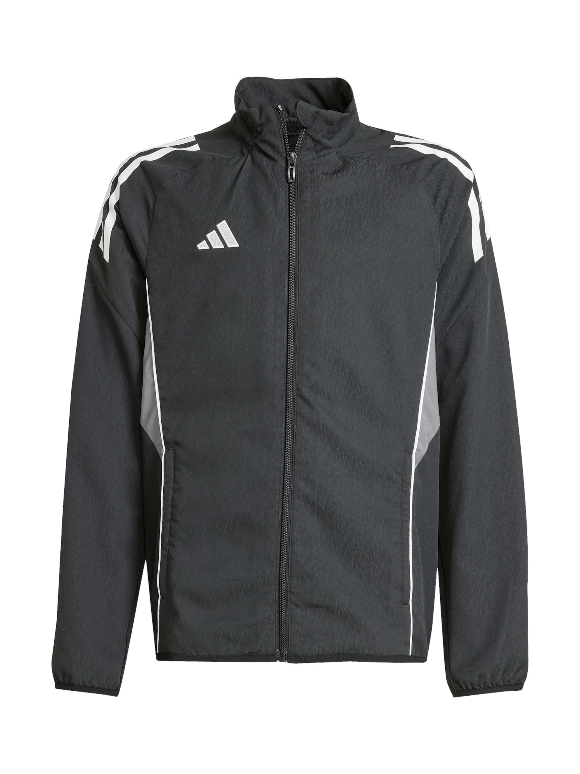 Geacă sport de la ADIDAS PERFORMANCE pe negru: față