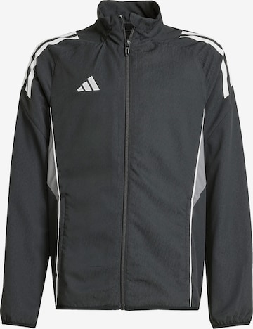 Geacă sport de la ADIDAS PERFORMANCE pe negru: față