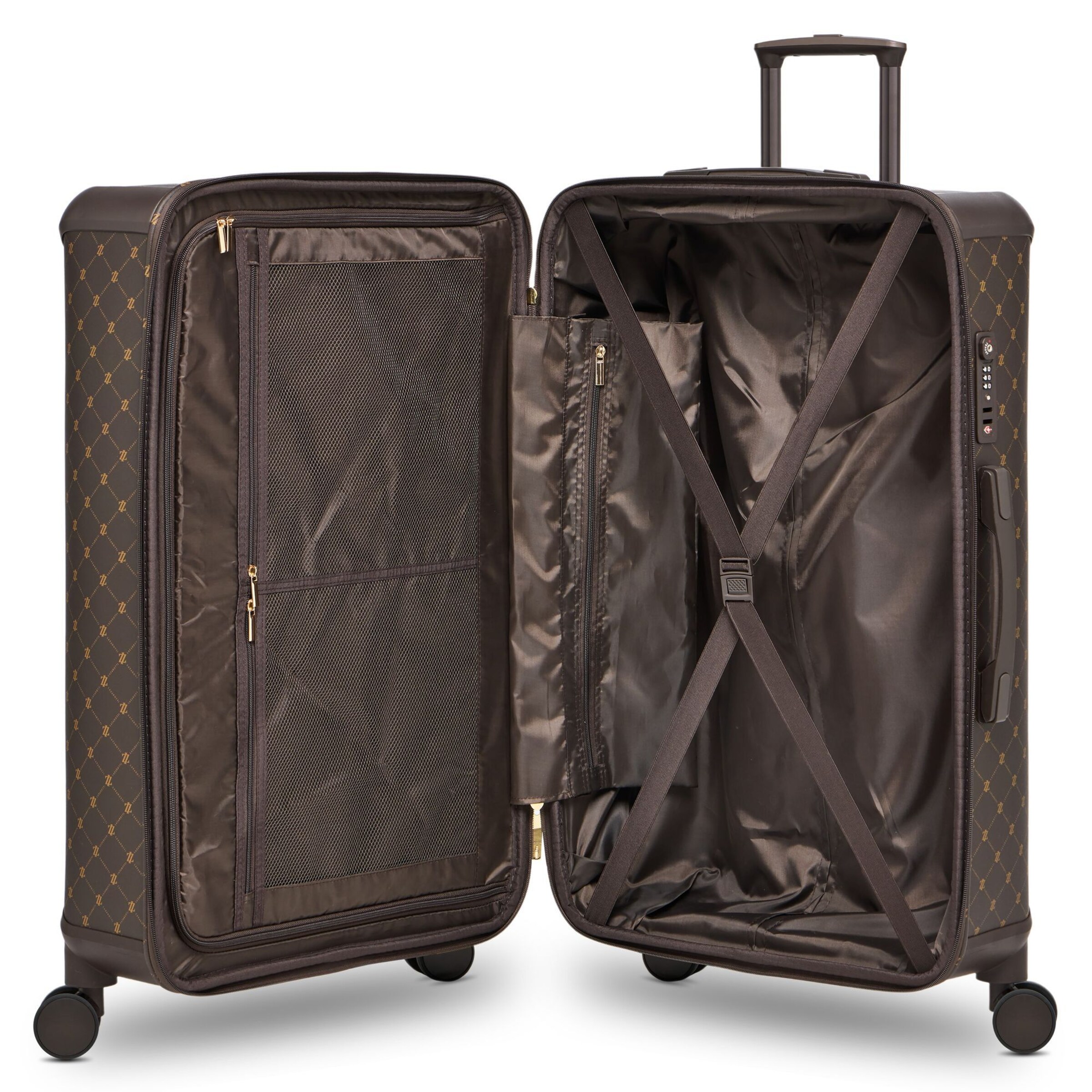 Lazarotti Trolley 'Palermo' in Brown