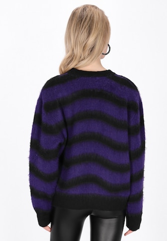 myMo ROCKS Sweater in Black