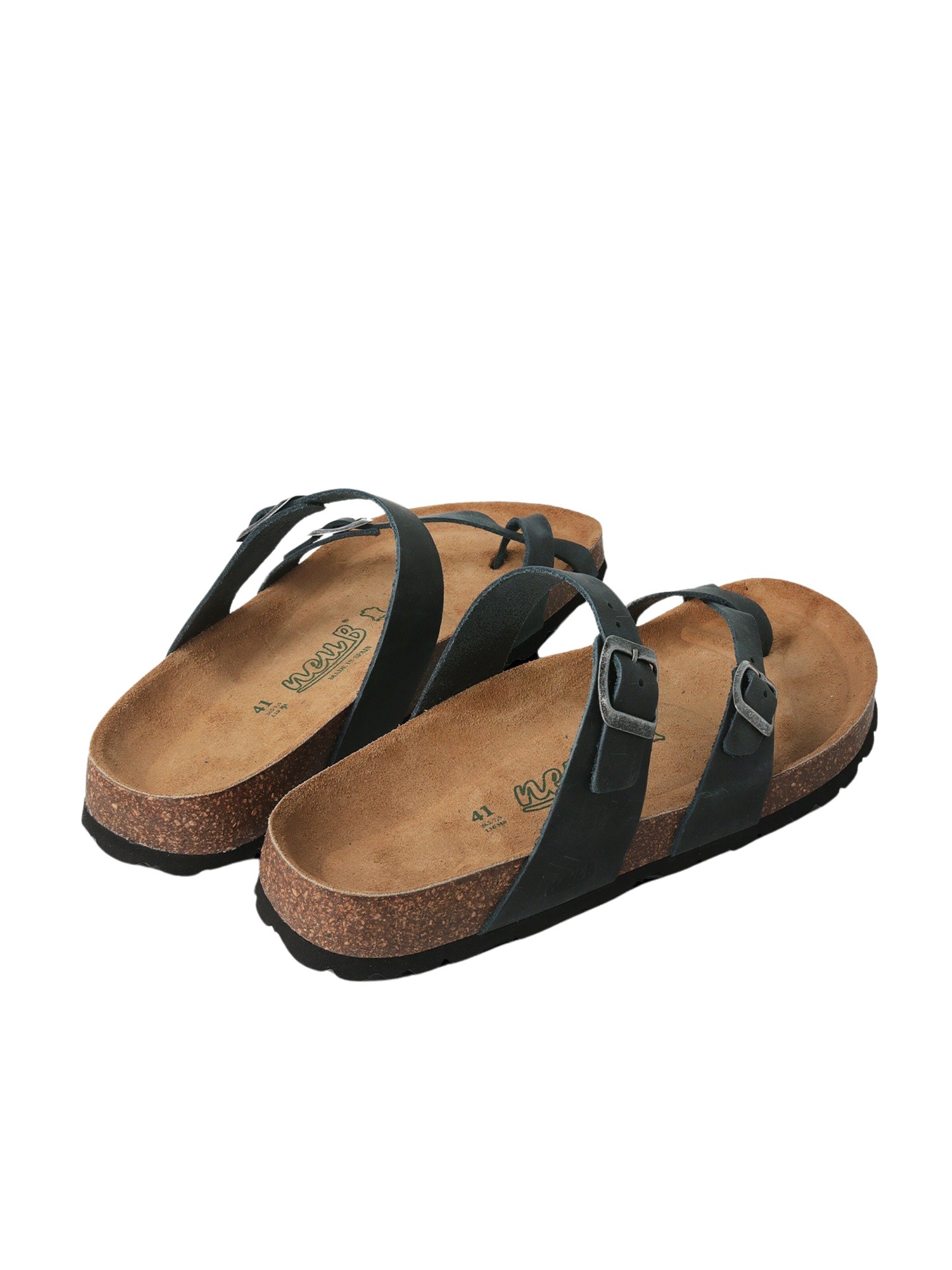 Neu-B Teenslipper 'Bonn' in Grijs